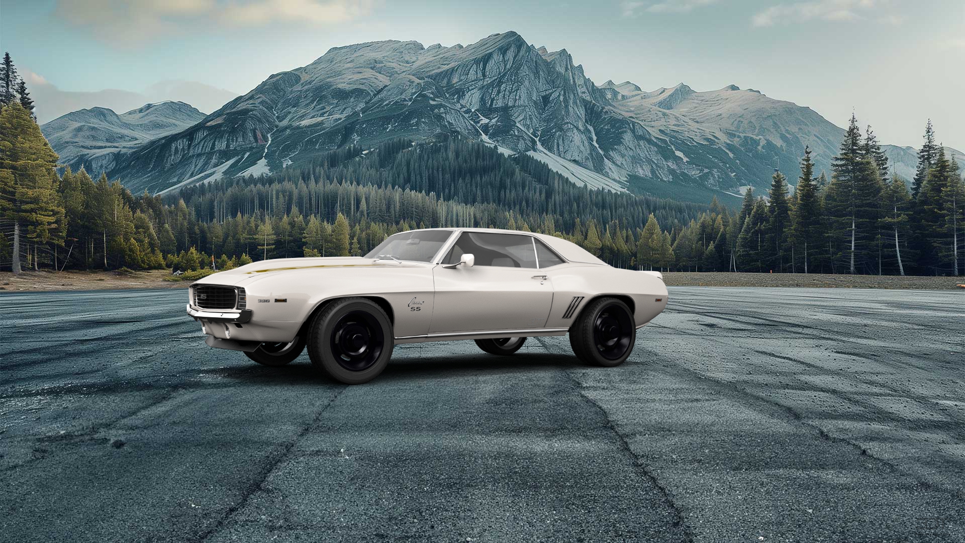 Chevrolet Camaro SS 2 Door Hardtop 1969