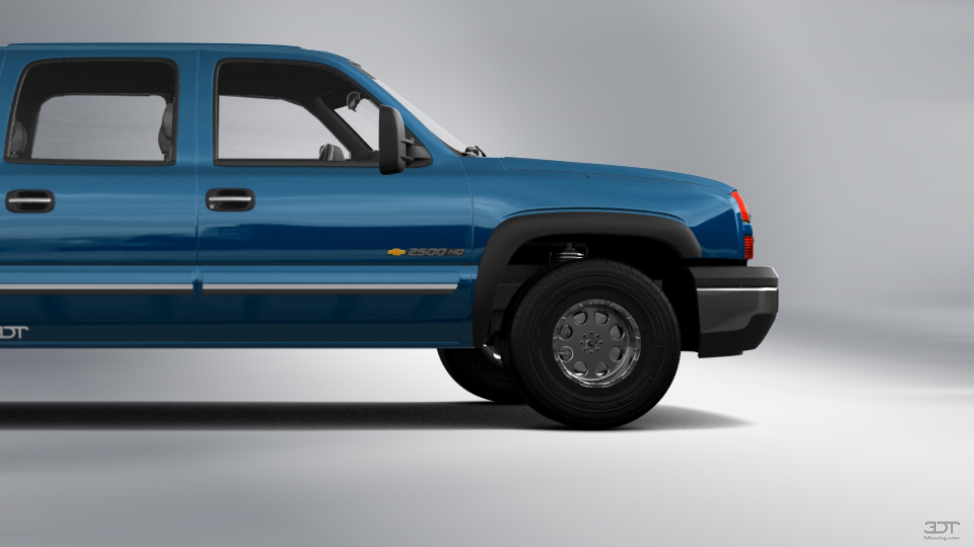 Chevrolet Silverado 2500 HD Long Box 4 Door pickup truck 2002 tuning