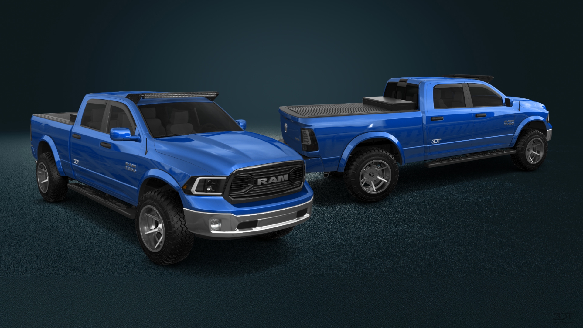 Dodge Ram 1500 6.4 ft box 4 Door pickup truck 2013 Images
