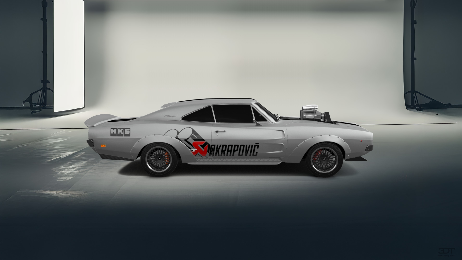 Dodge Charger 2 Door Coupe 1969