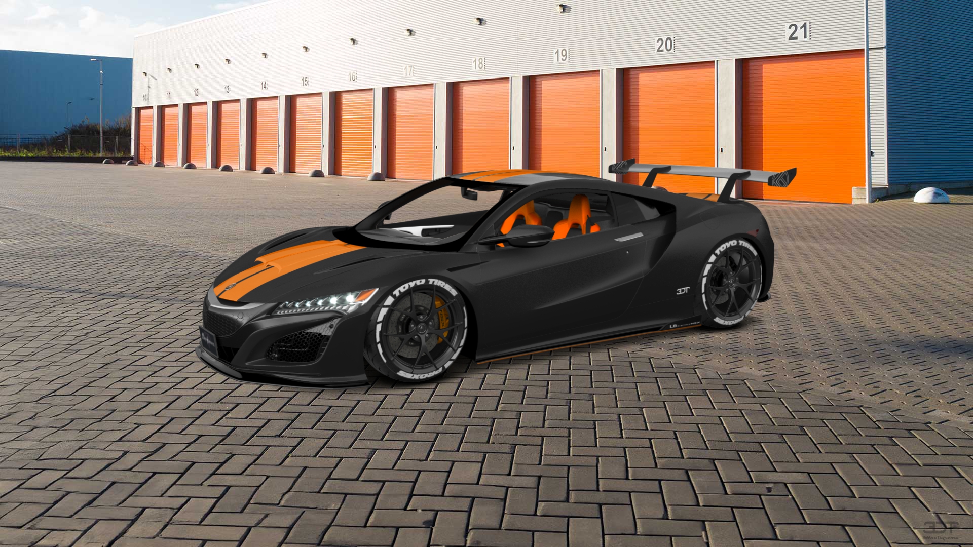 Acura NSX 2 Door Coupe 2017
