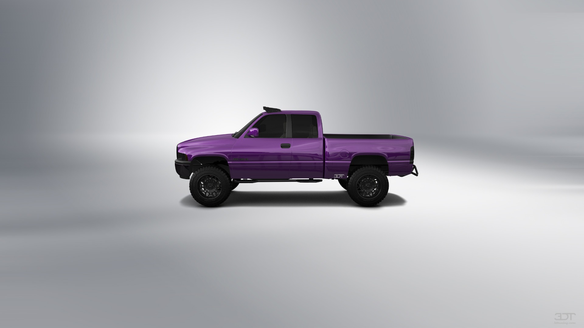 Dodge Ram 1500 Club Cab Pickup Truck 1999