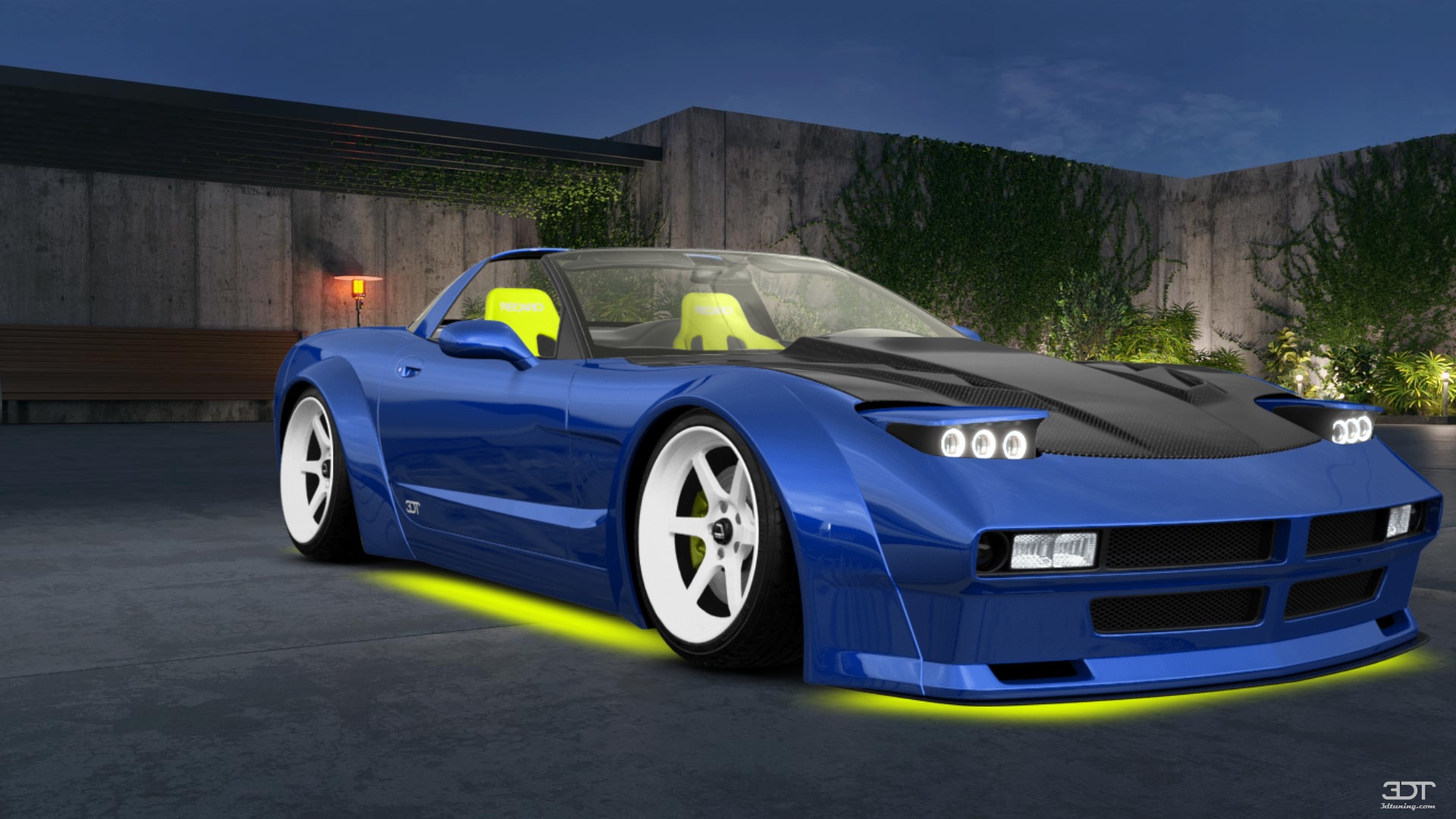 Tuning Chevrolet Corvette C5 Fastback 2 Door Coupe 1997