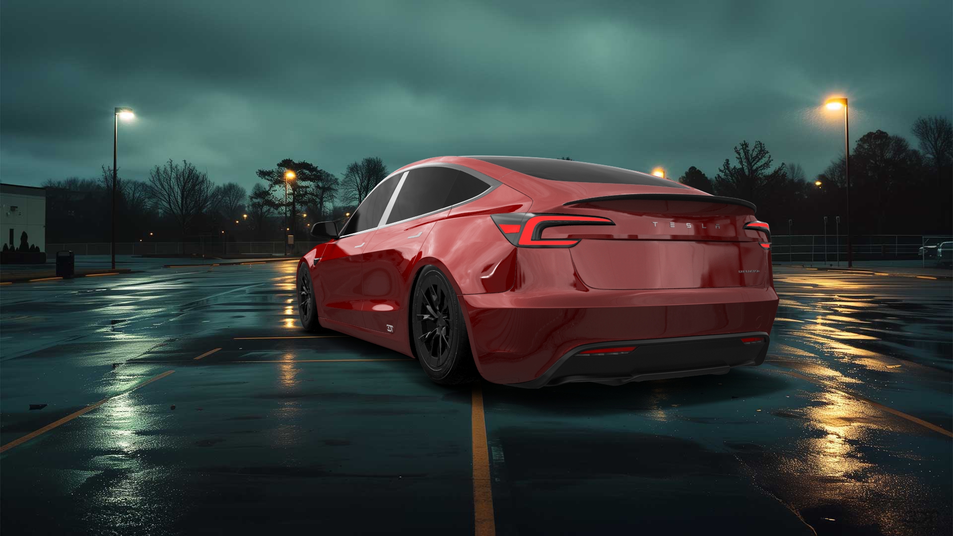 Tesla Model 3 4 Door Saloon 2023