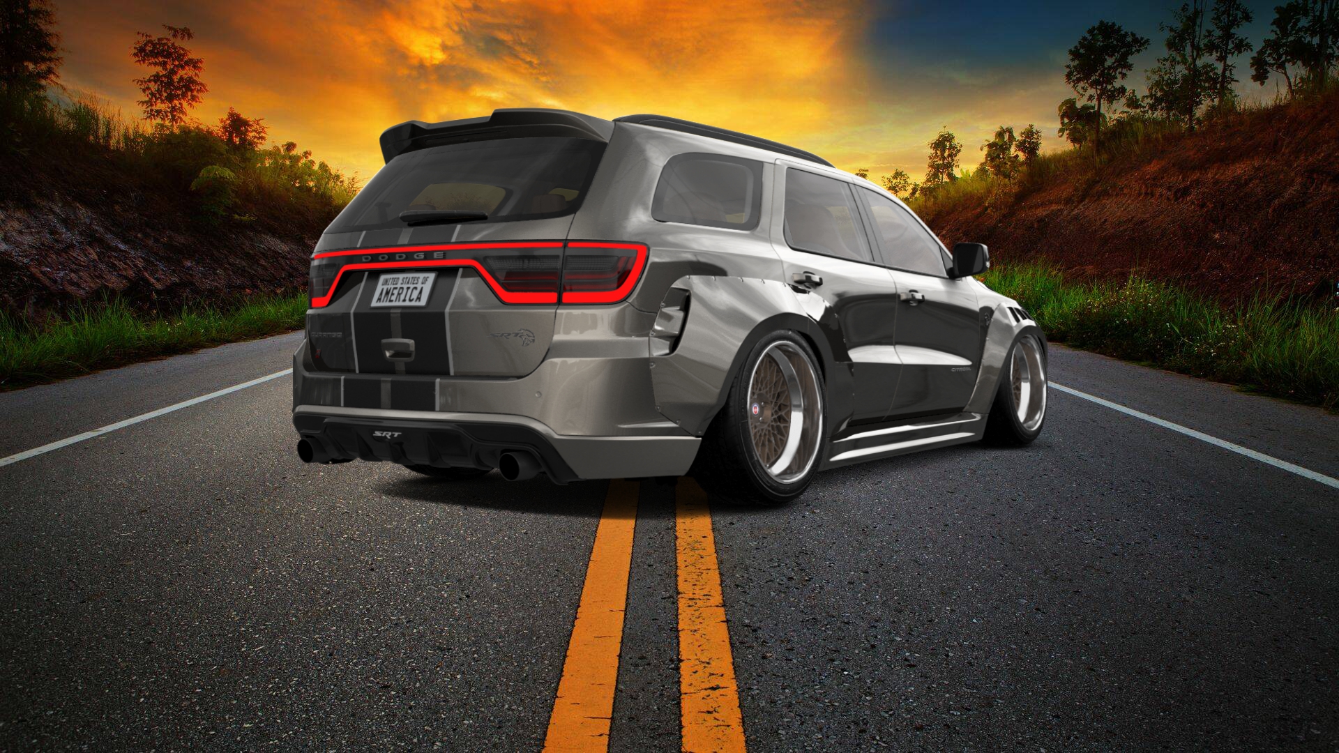 Dodge Durango 5 Door SUV 2021 Images