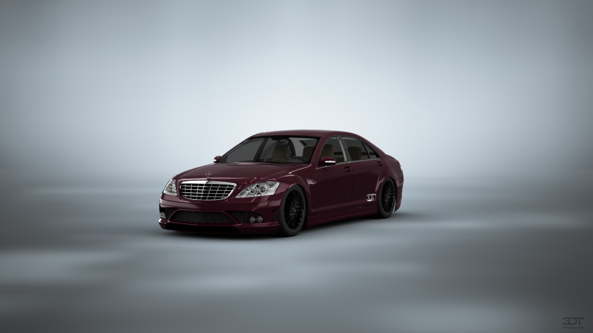 Mercedes S class Sedan 2005 tuning
