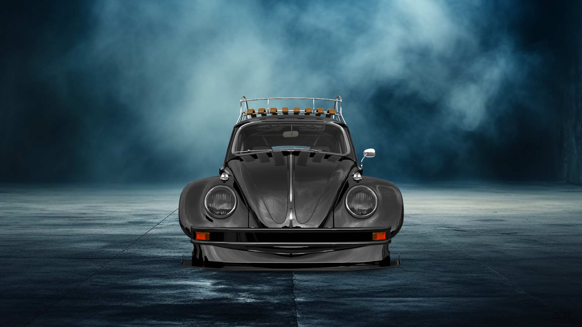 Volkswagen Beetle Saloon 1964 tuning