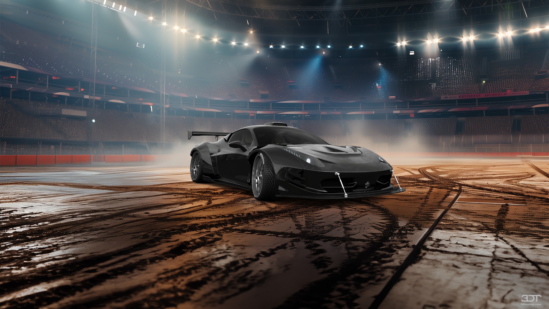 Ferrari 458 Italia 2 door spider 2010