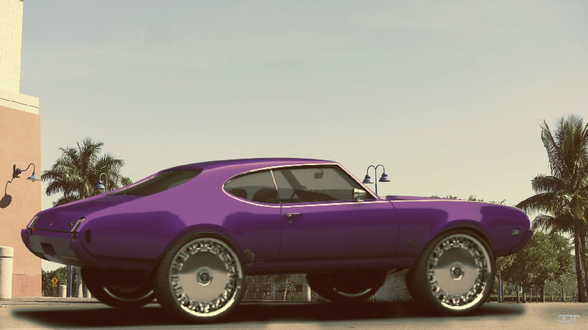 Oldsmobile 442 Coupe 1969