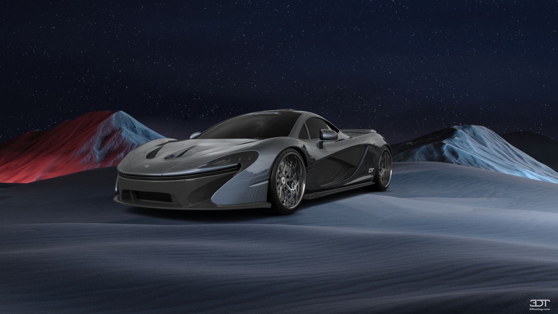 McLaren P1 2 Door Coupe 2013