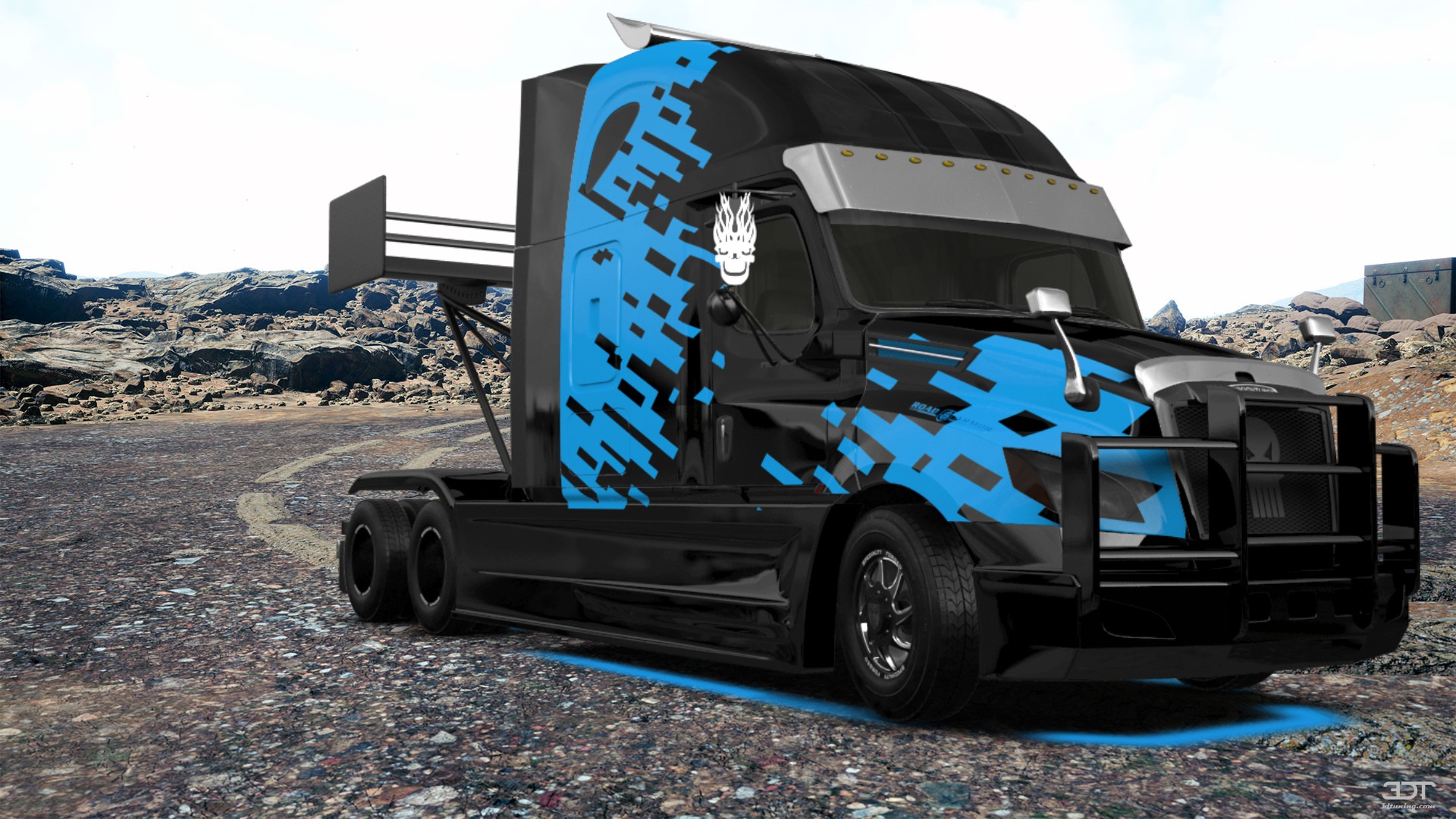 Freightliner Cascadia Sleeper Cab Truck 2018