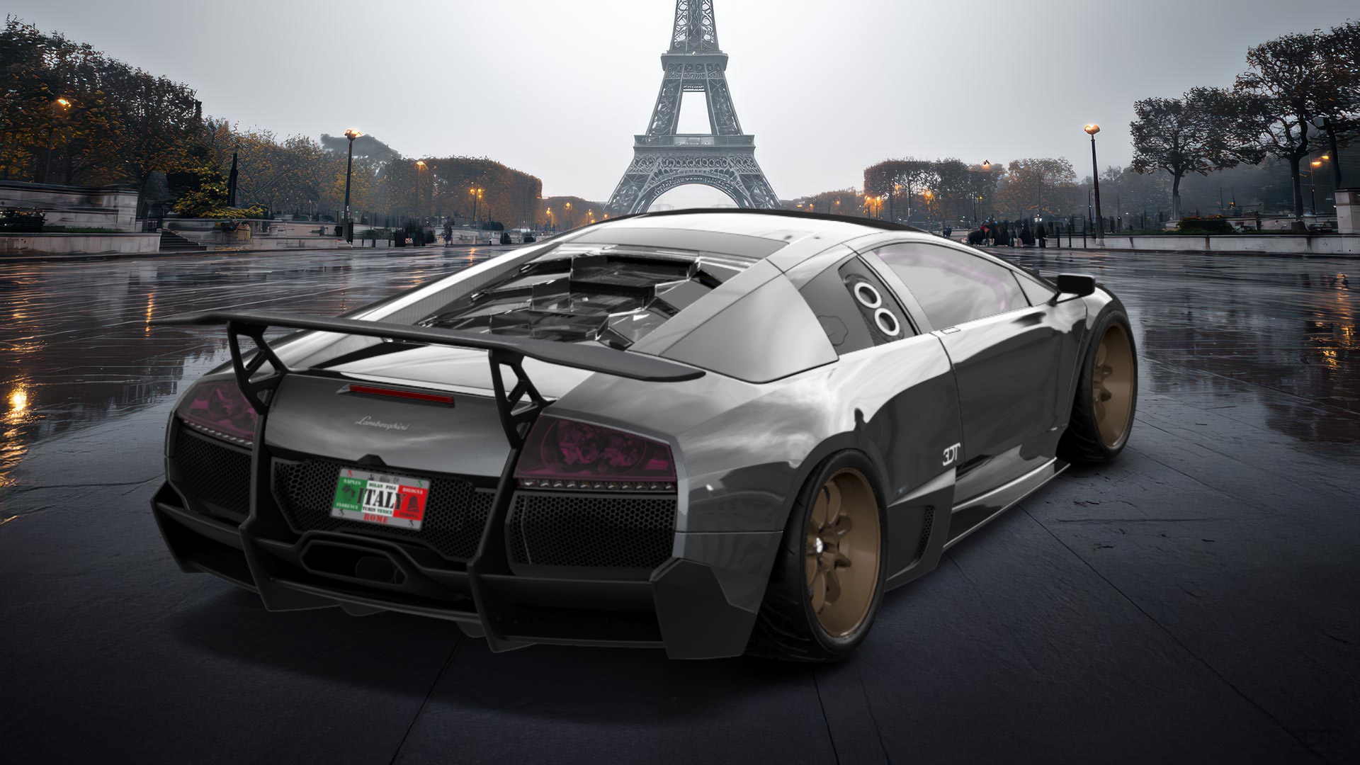 Lamborghini Murcielago 2 Door Coupe 2001 Images