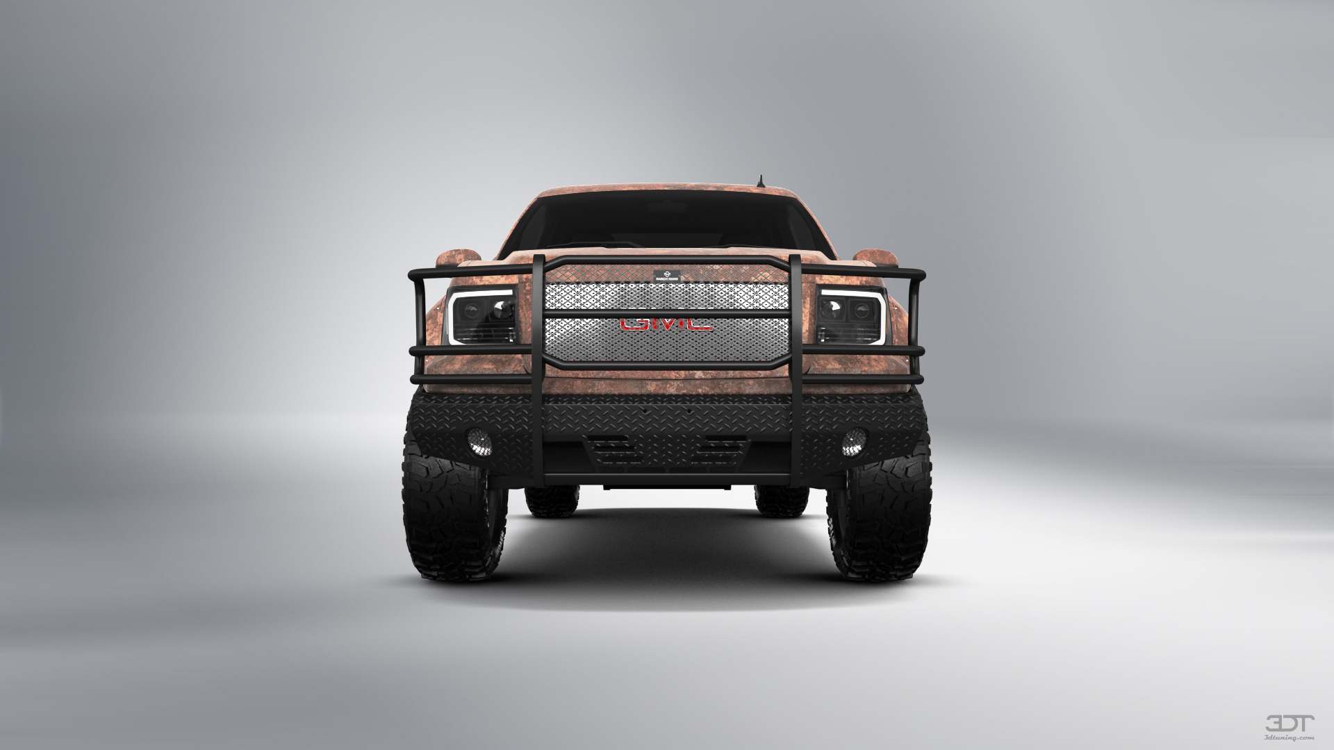 GMC Sierra 1500 Crew Cab 5.8 ft box 4 Door pickup truck 2007 tuning