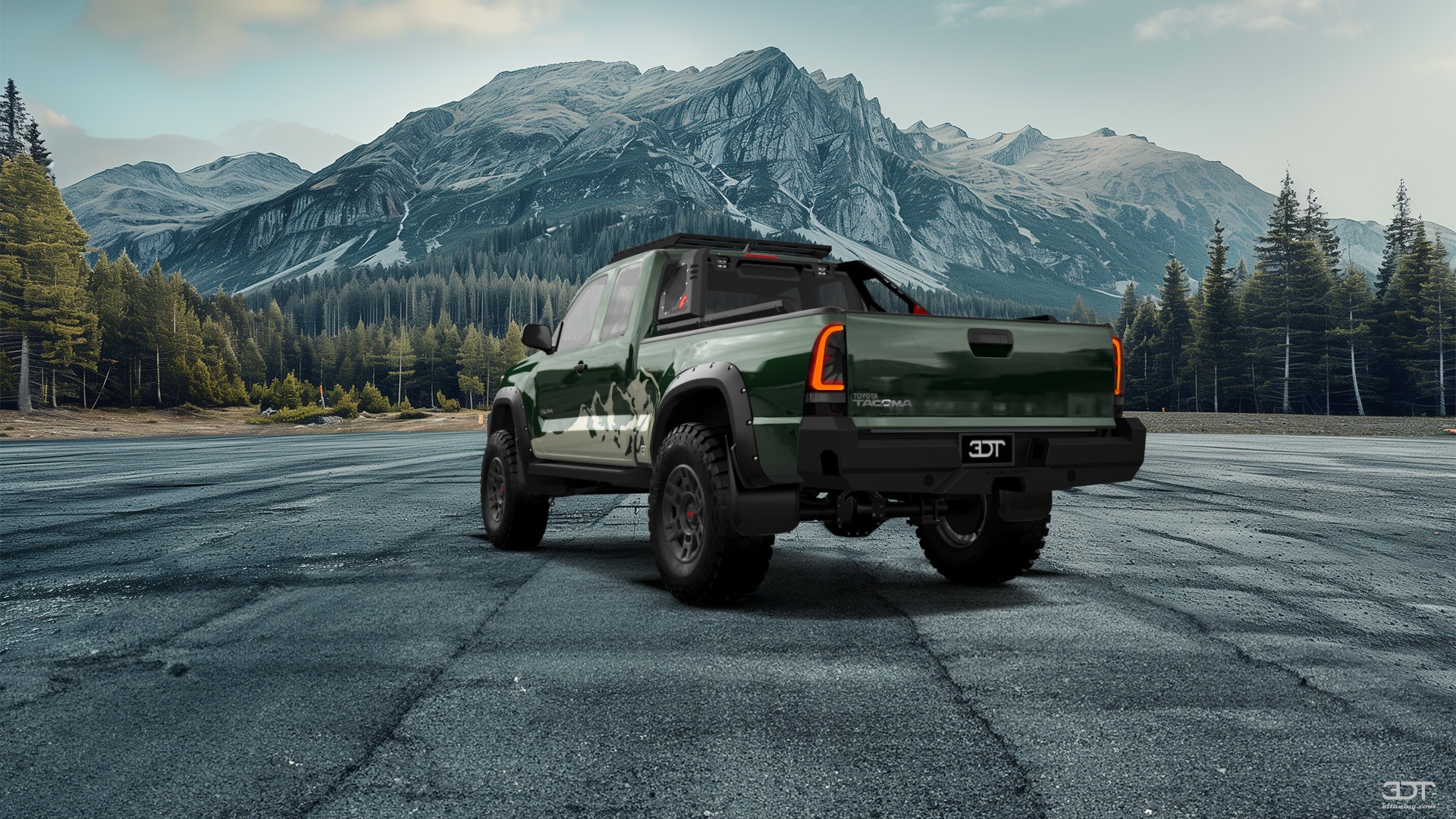 Toyota Tacoma Access Cab 6.2 ft box Pickup Truck 2012 Images