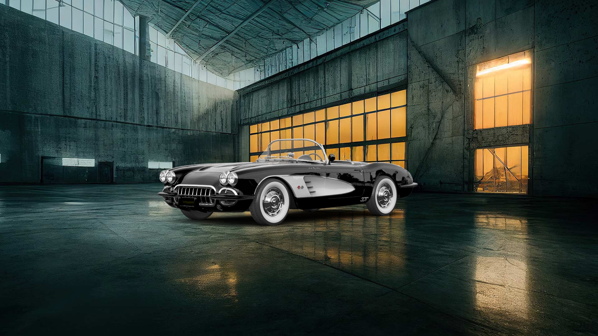 Chevrolet Corvette Convertible Coupe 1958