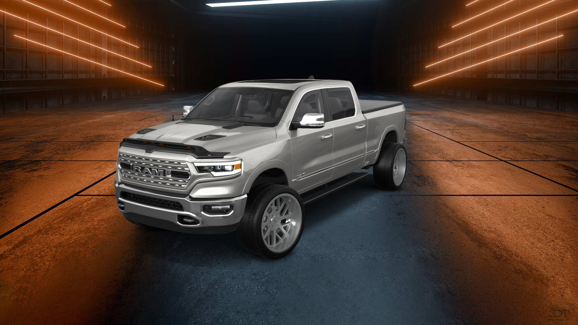 Dodge Ram 1500 Crew Cab 6.4' box 4 Door Truck 2020 tuning