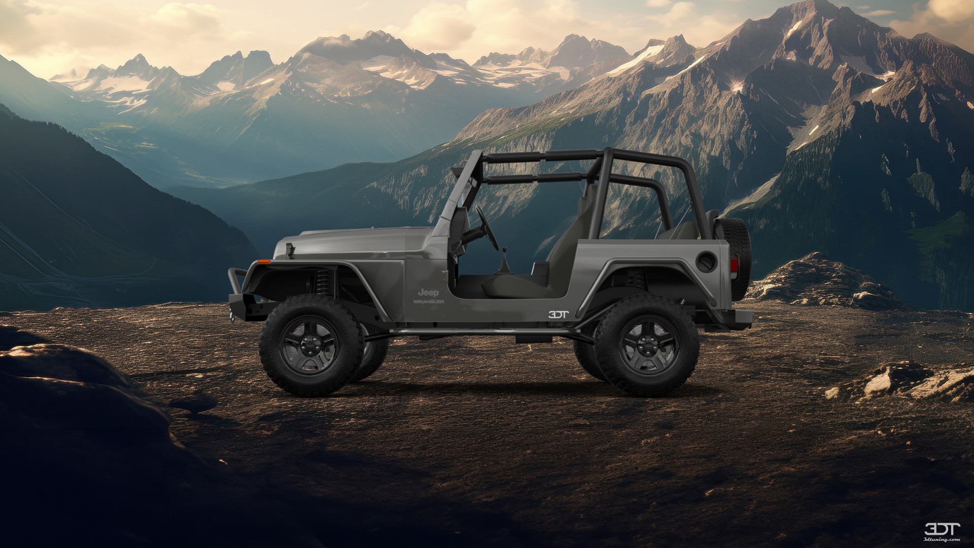 Jeep Wrangler TJ 2 Door SUV 1997 Images