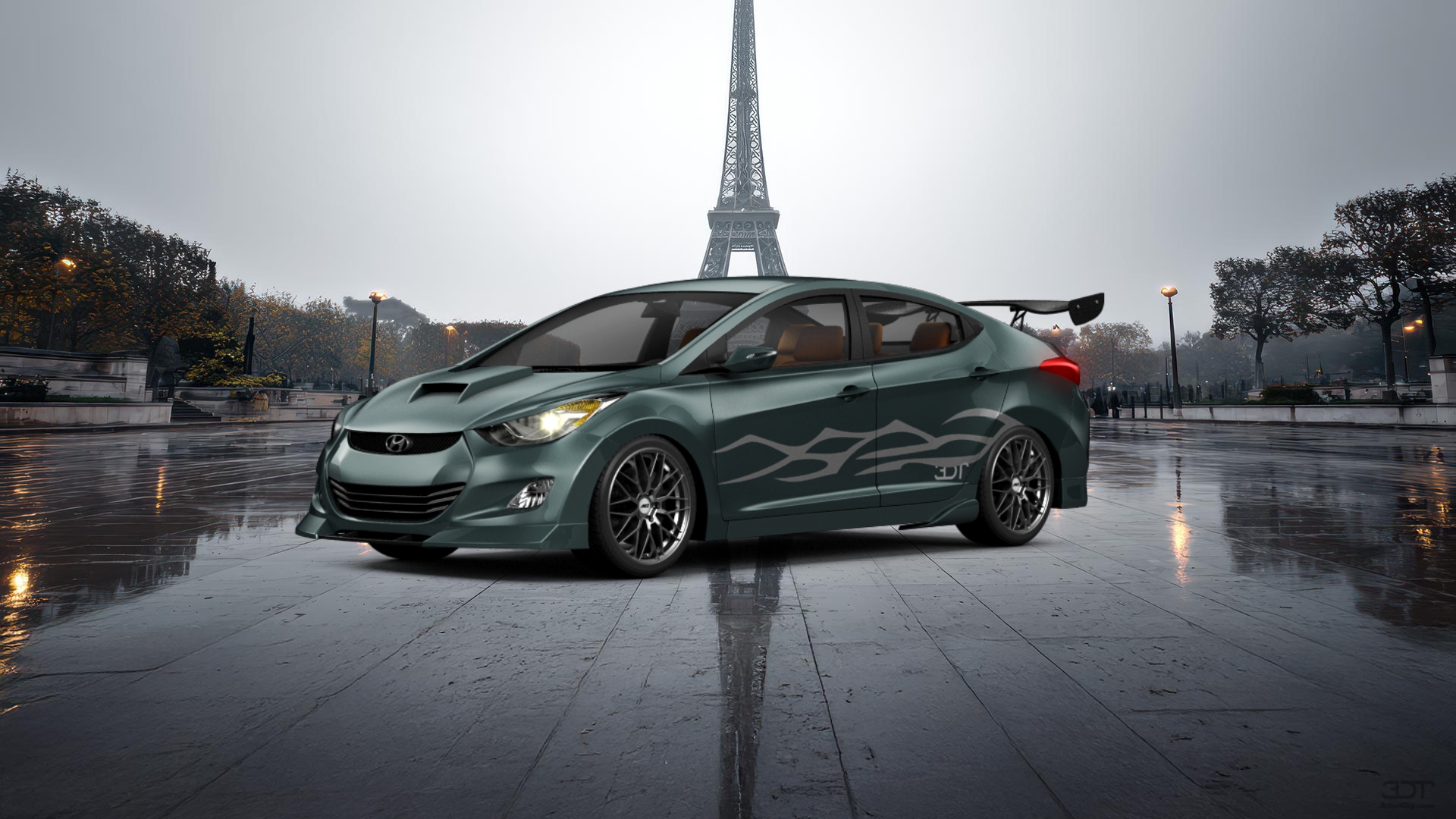 Hyundai Elantra Sedan 2011 tuning