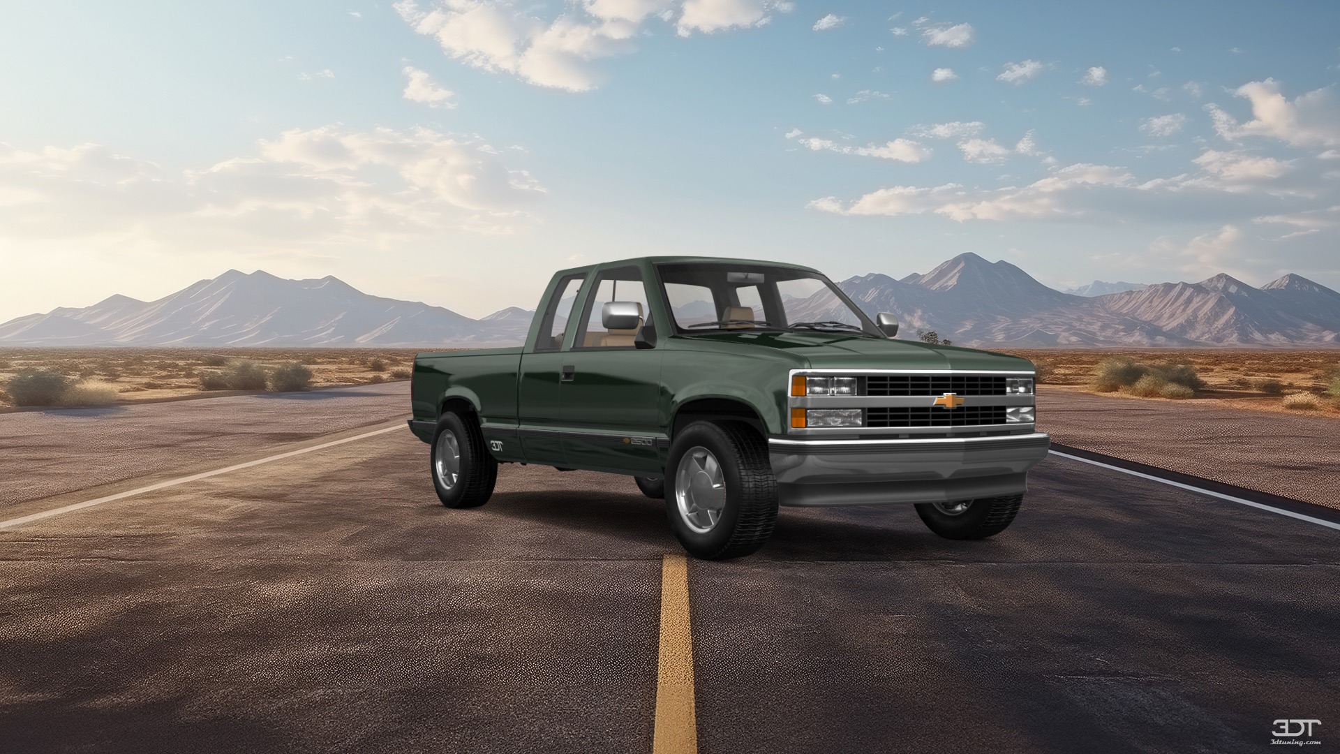 Chevrolet K2500 Extended Cab Pickup 1989