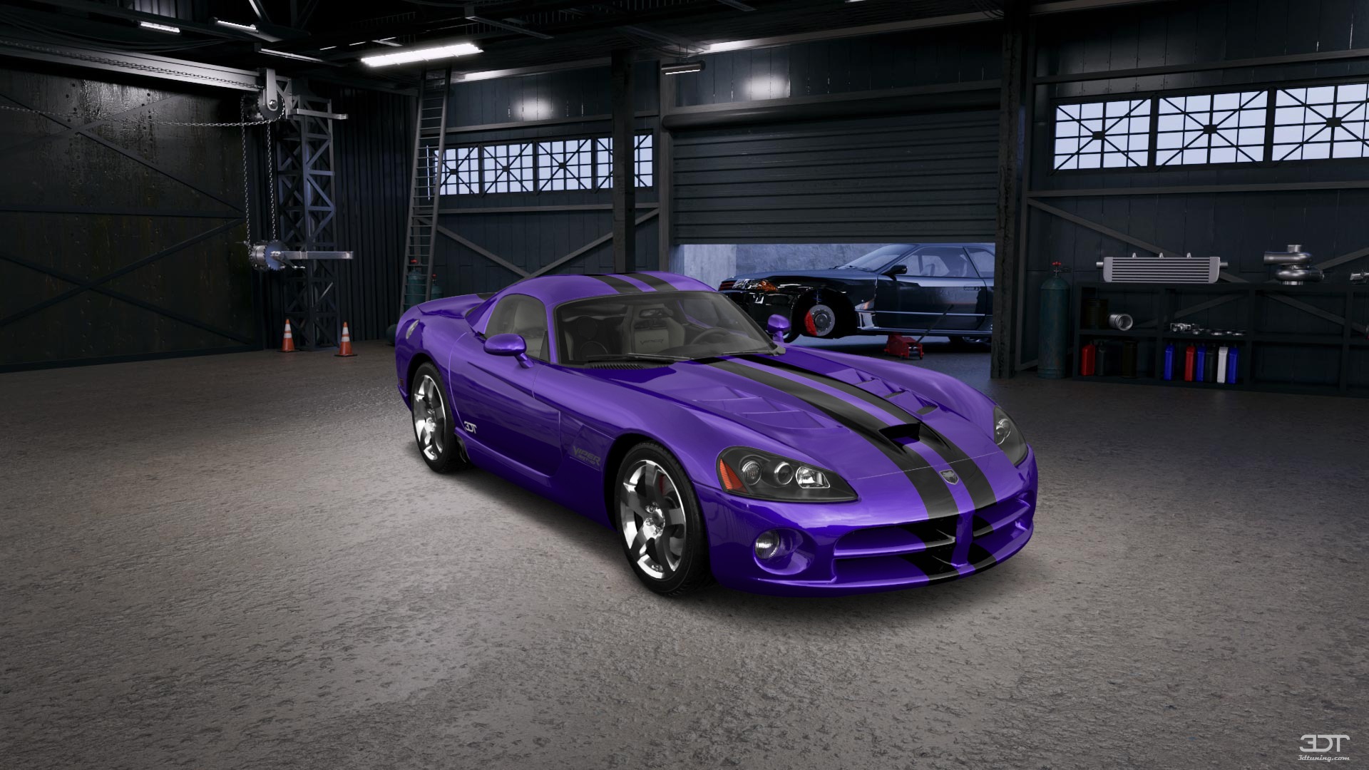 Dodge Viper 2 Door Coupe 2008