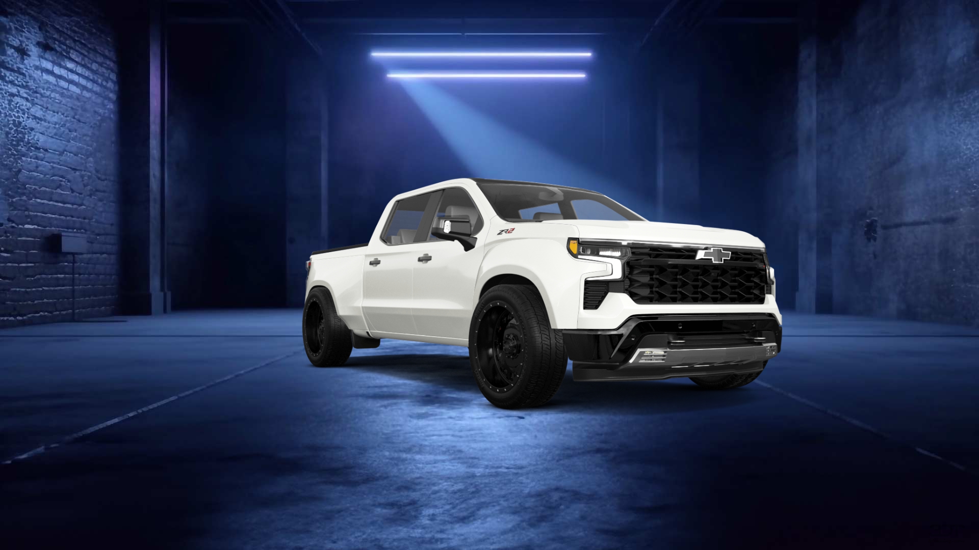 Chevrolet Silverado 1500 Crew Cab 5.8 ft box 4 Door pickup truck 2023 tuning