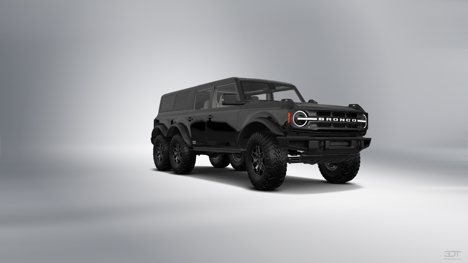 Ford Bronco 6X6 4 Door pickup truck 2021