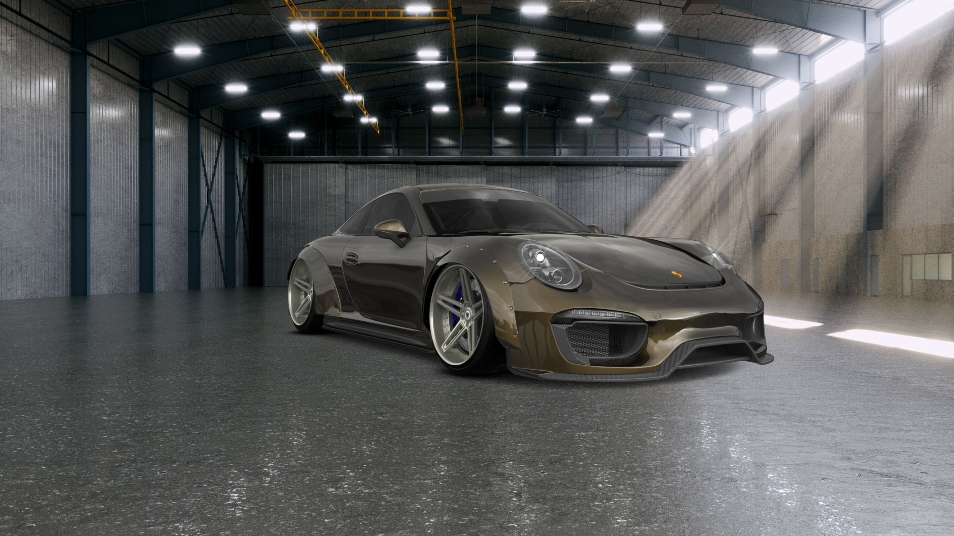 Porsche 911 Carrera 2 Door Coupe 2011 Images