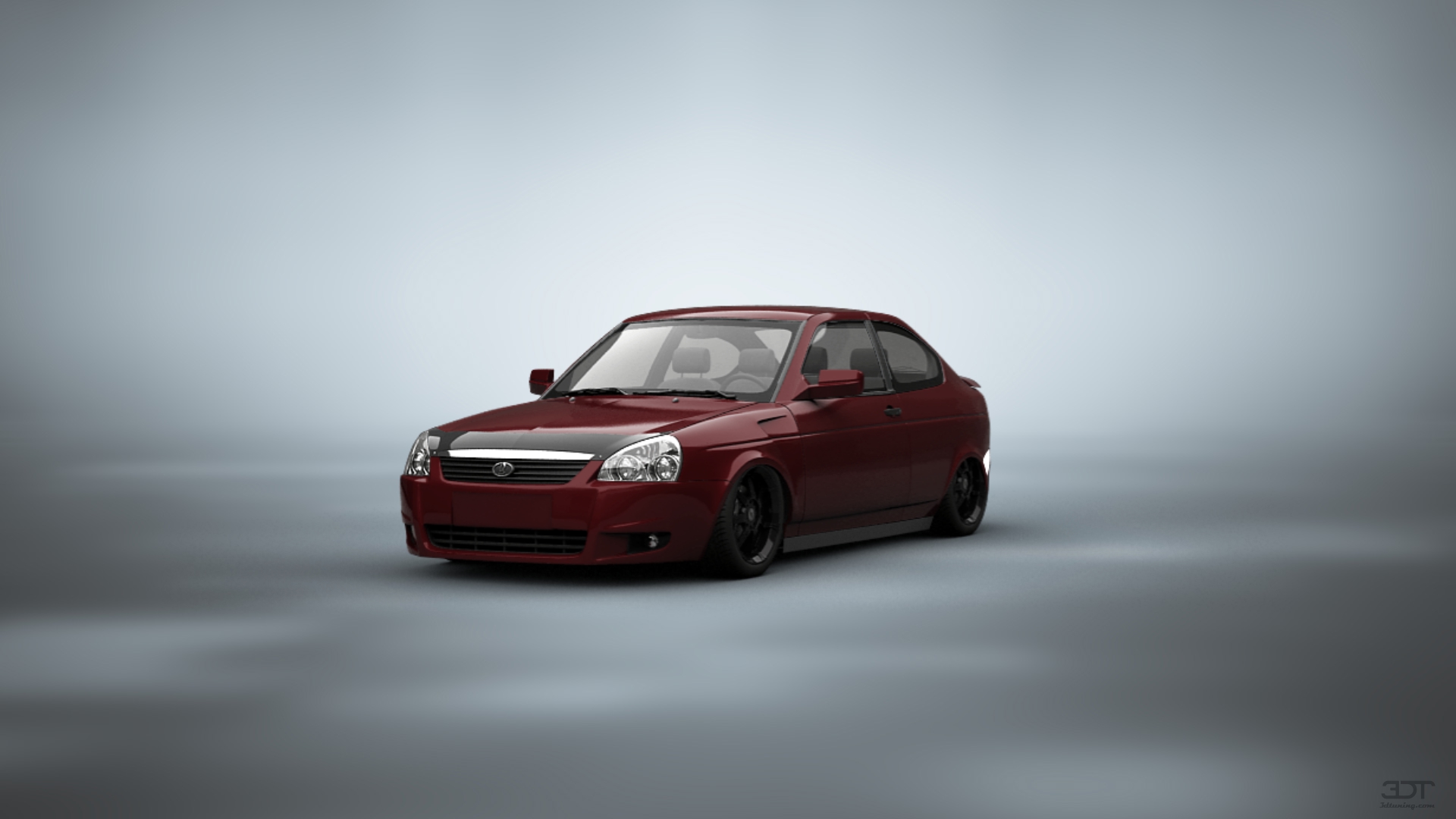 Lada Priora 21728 Coupe 2007 tuning