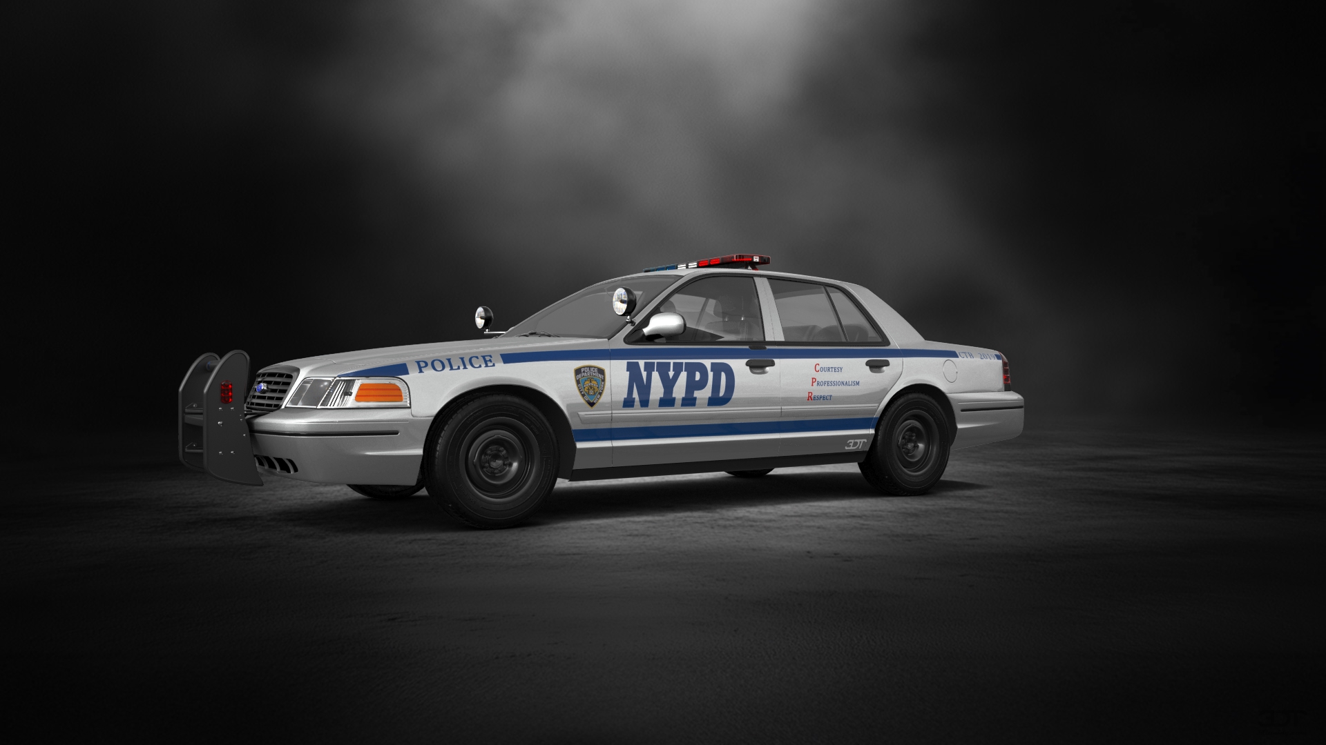 Ford Crown Victoria Sedan 2007 tuning