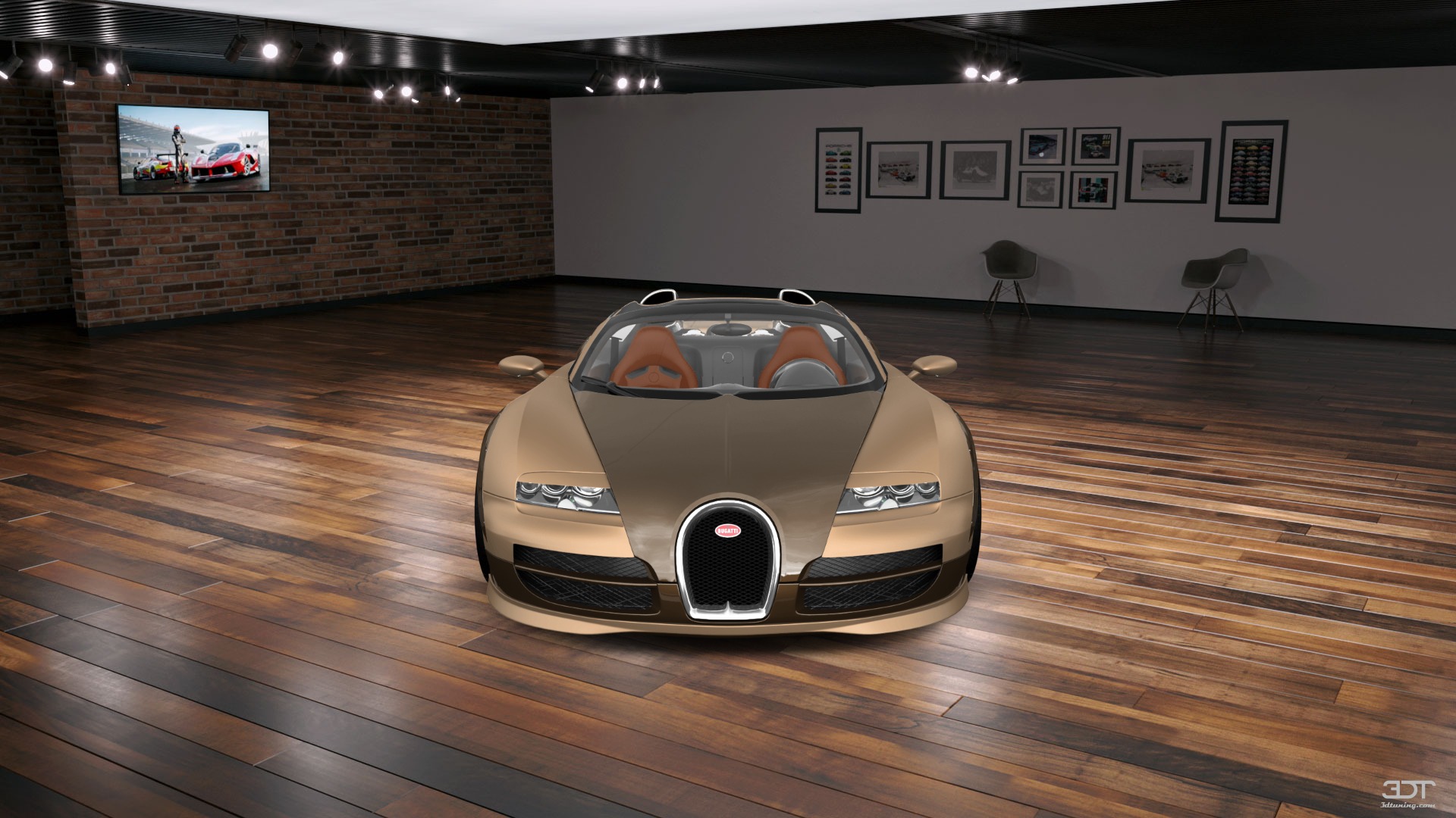 Bugatti Veyron 16.4 Grand Sport Vitesse 2 door targa top 2012 Images