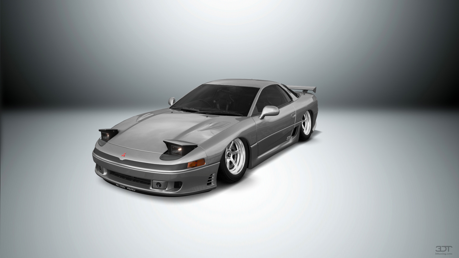 Mitsubishi 3000GT 2 Door Coupe 1991