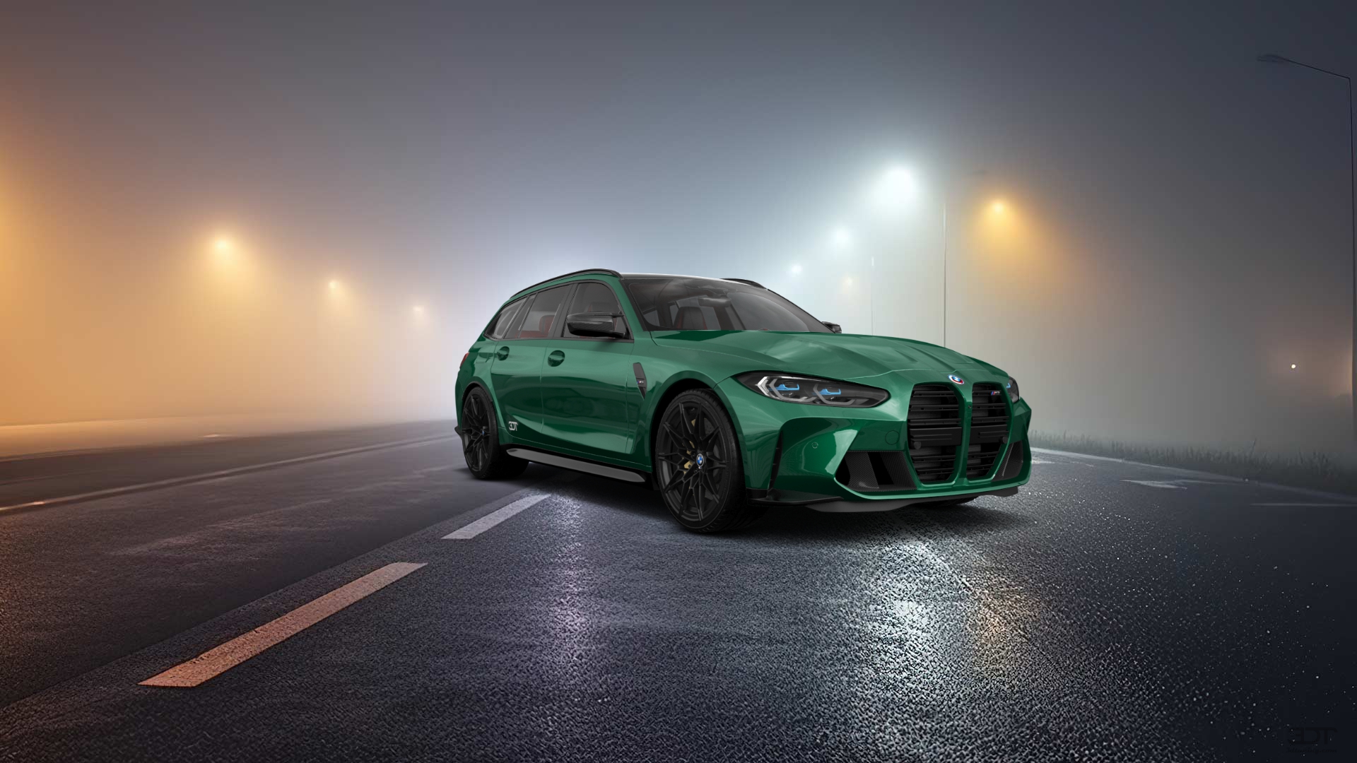 BMW M3 Touring 2022 tuning
