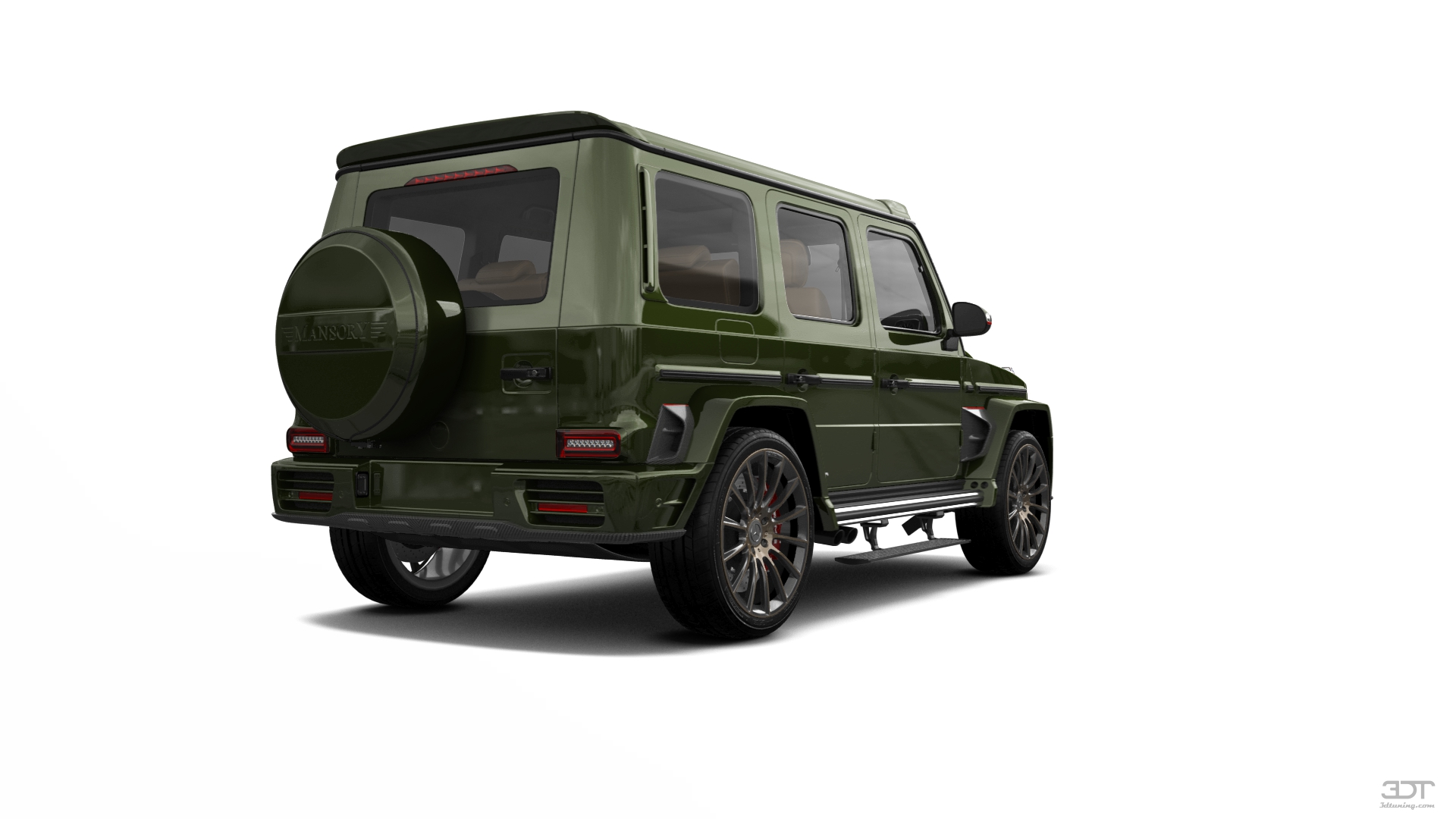 Mercedes G-Class 5 Door SUV 2018 Images