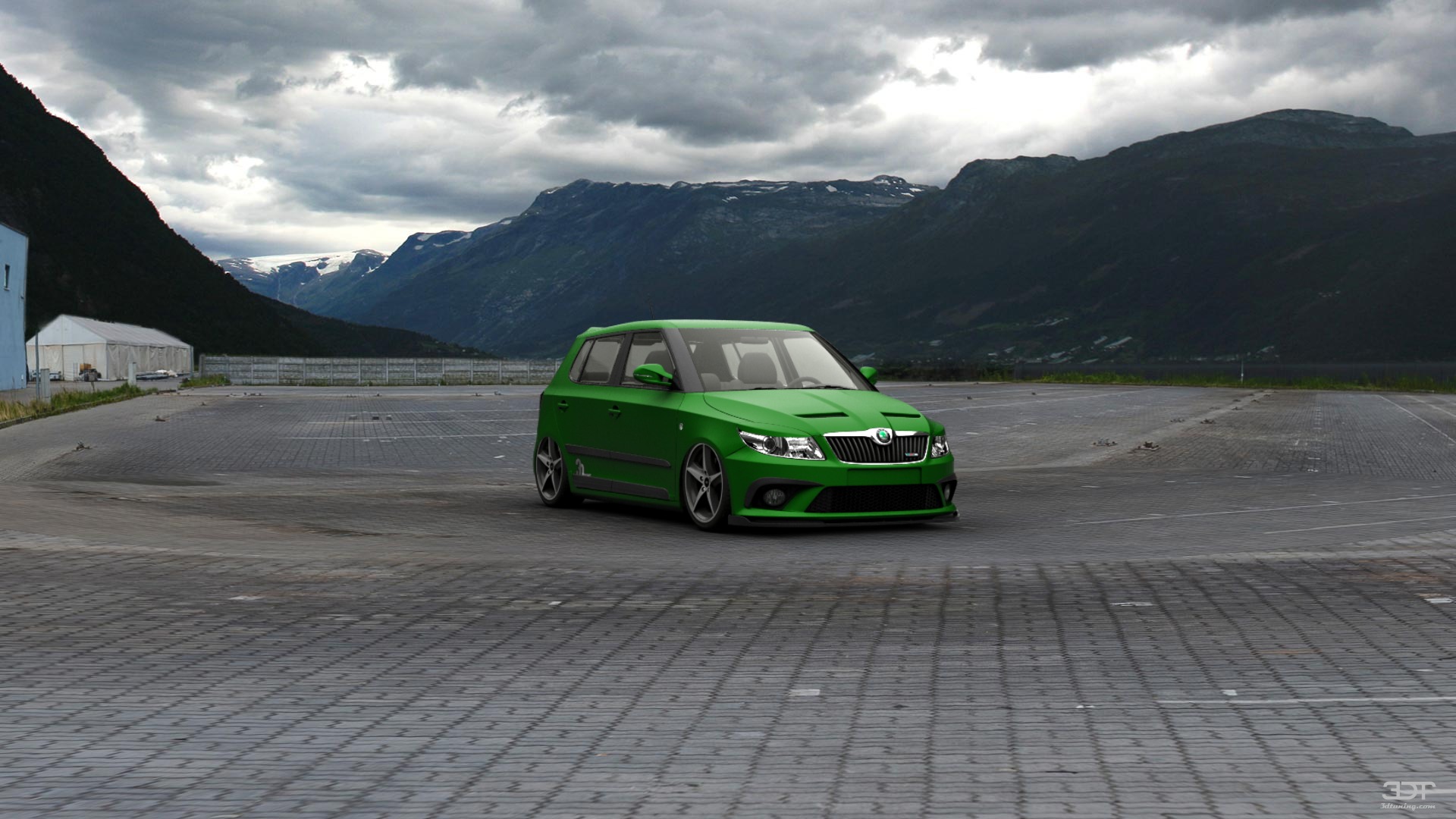 Skoda Fabia 5 Door Hatchback 2011 tuning