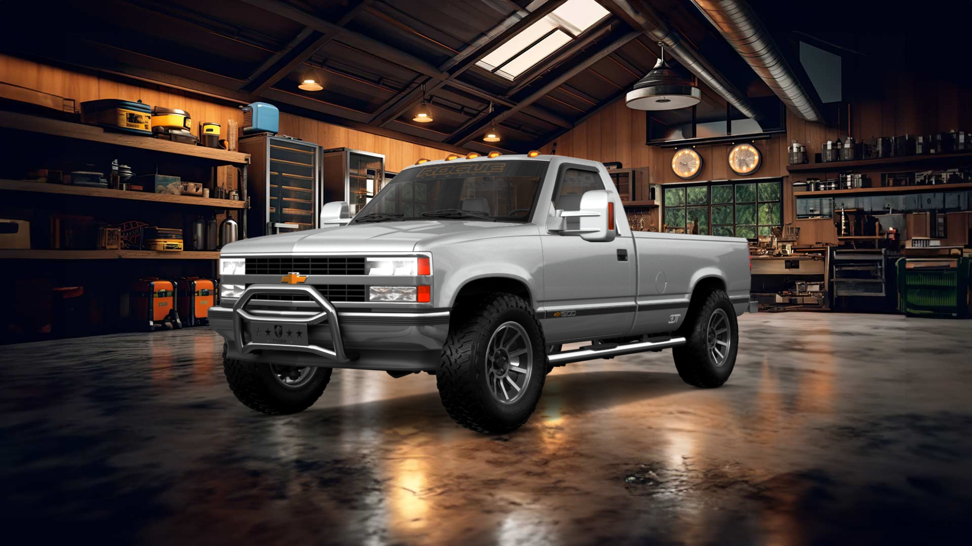 Chevrolet K1500 Regular Cab Fleetside Pickup 1988 tuning