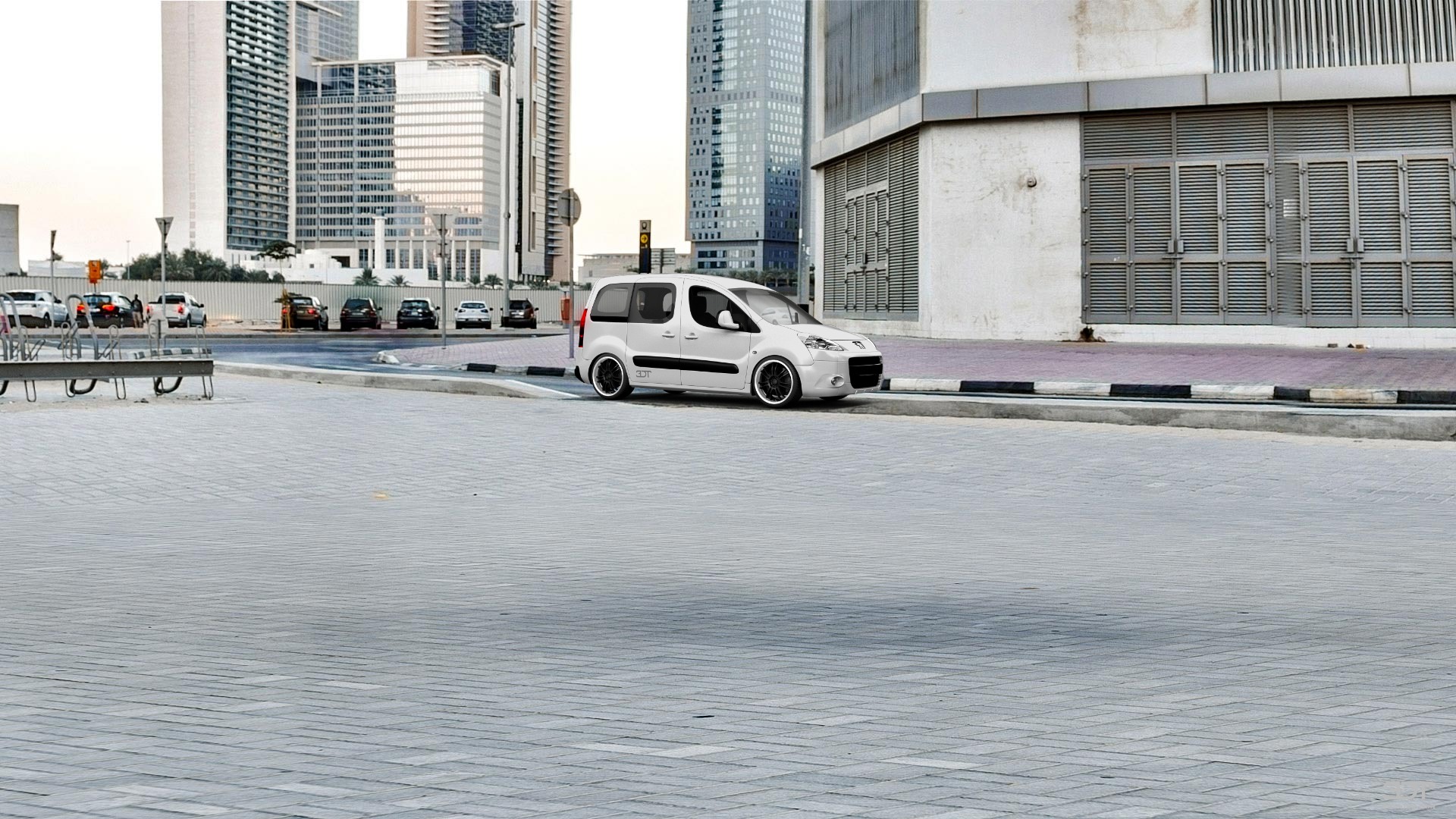 Peugeot Partner Wagon 2008 Images