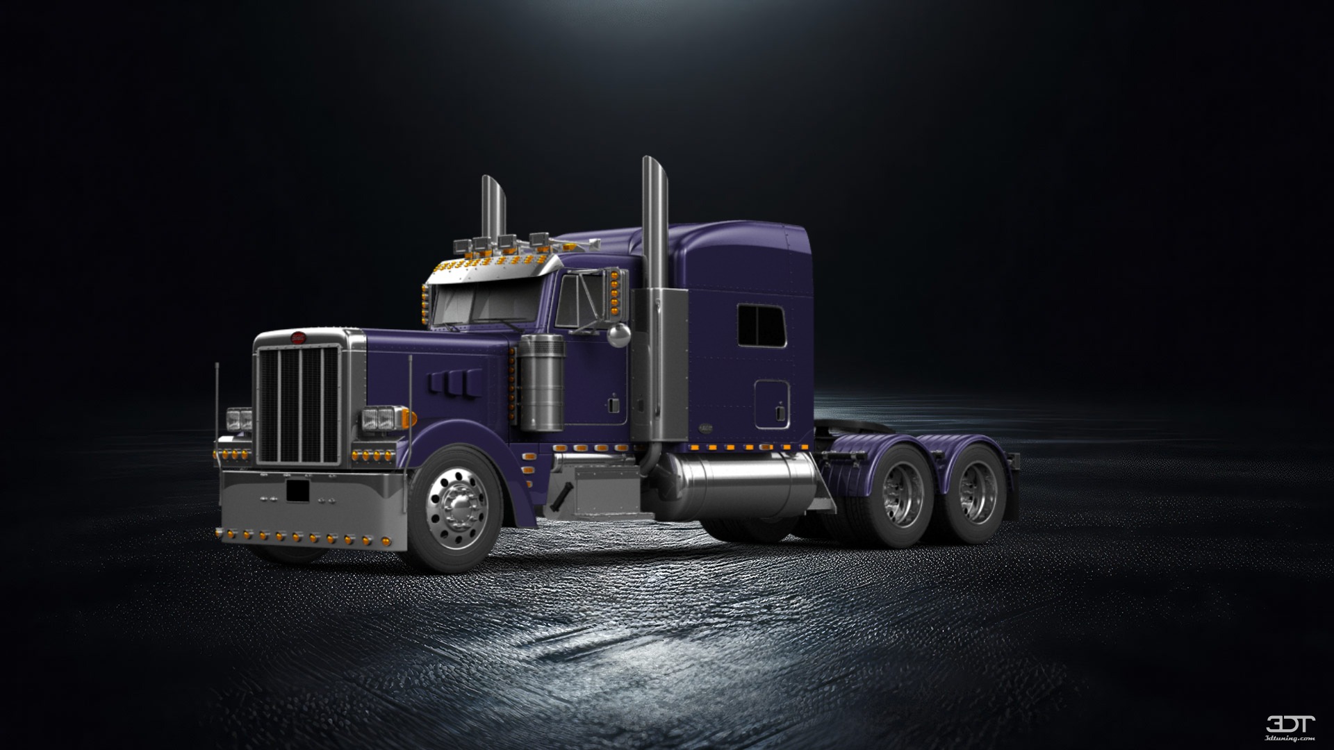 Peterbilt 359 Truck 1987