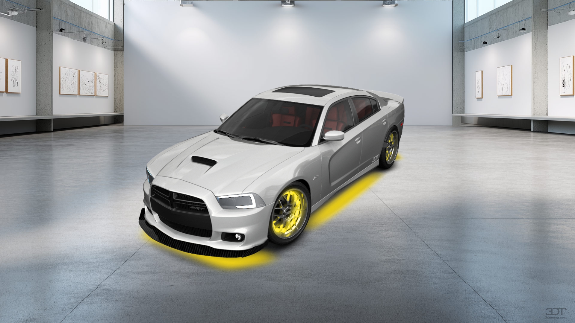 Dodge Charger SRT8 Sedan 2011 tuning