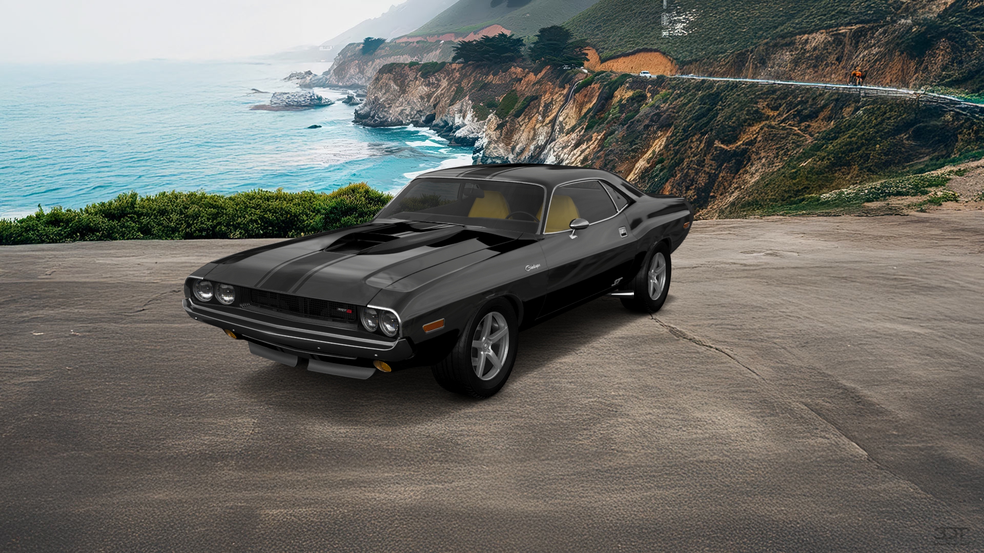 Dodge Challenger 2 Door Coupe 1970 tuning
