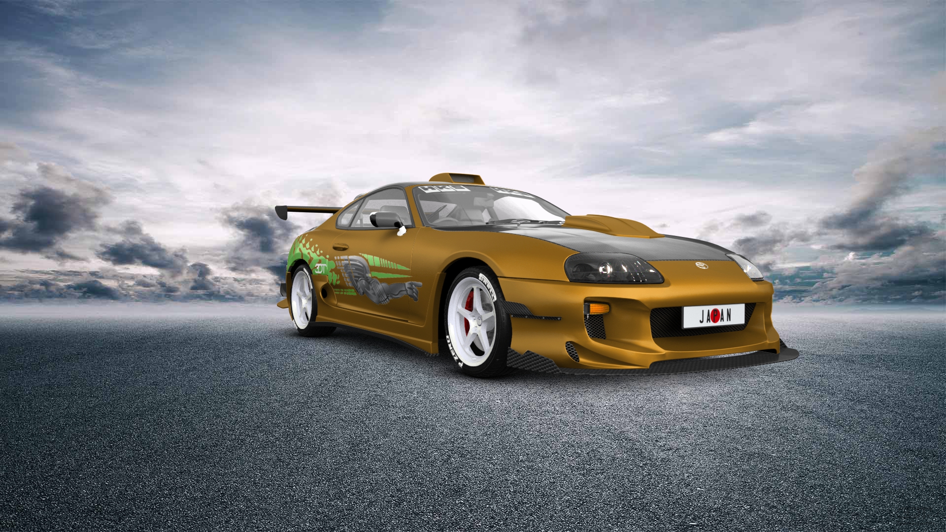 Toyota Supra 2 Door Coupe 2000