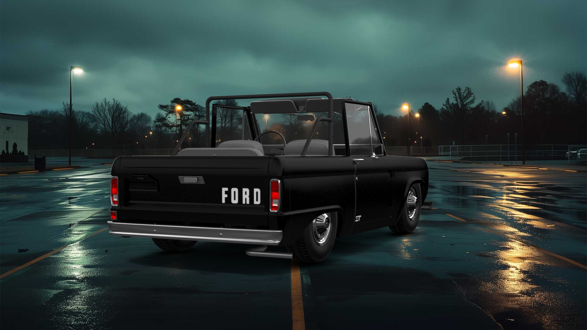 Ford Bronco 3 Door SUV 1965