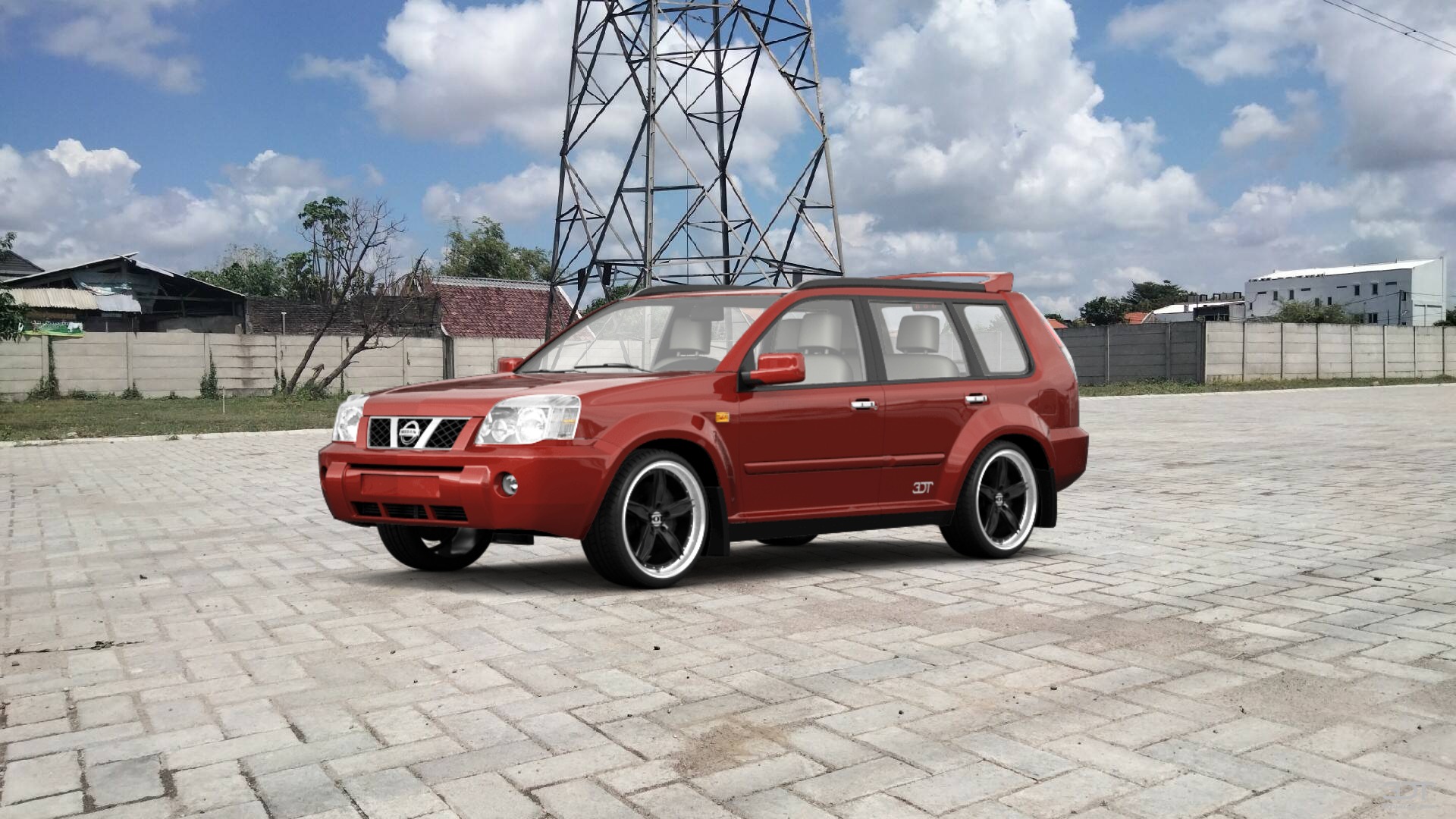 Nissan X-Trail 4 Door SUV 2004