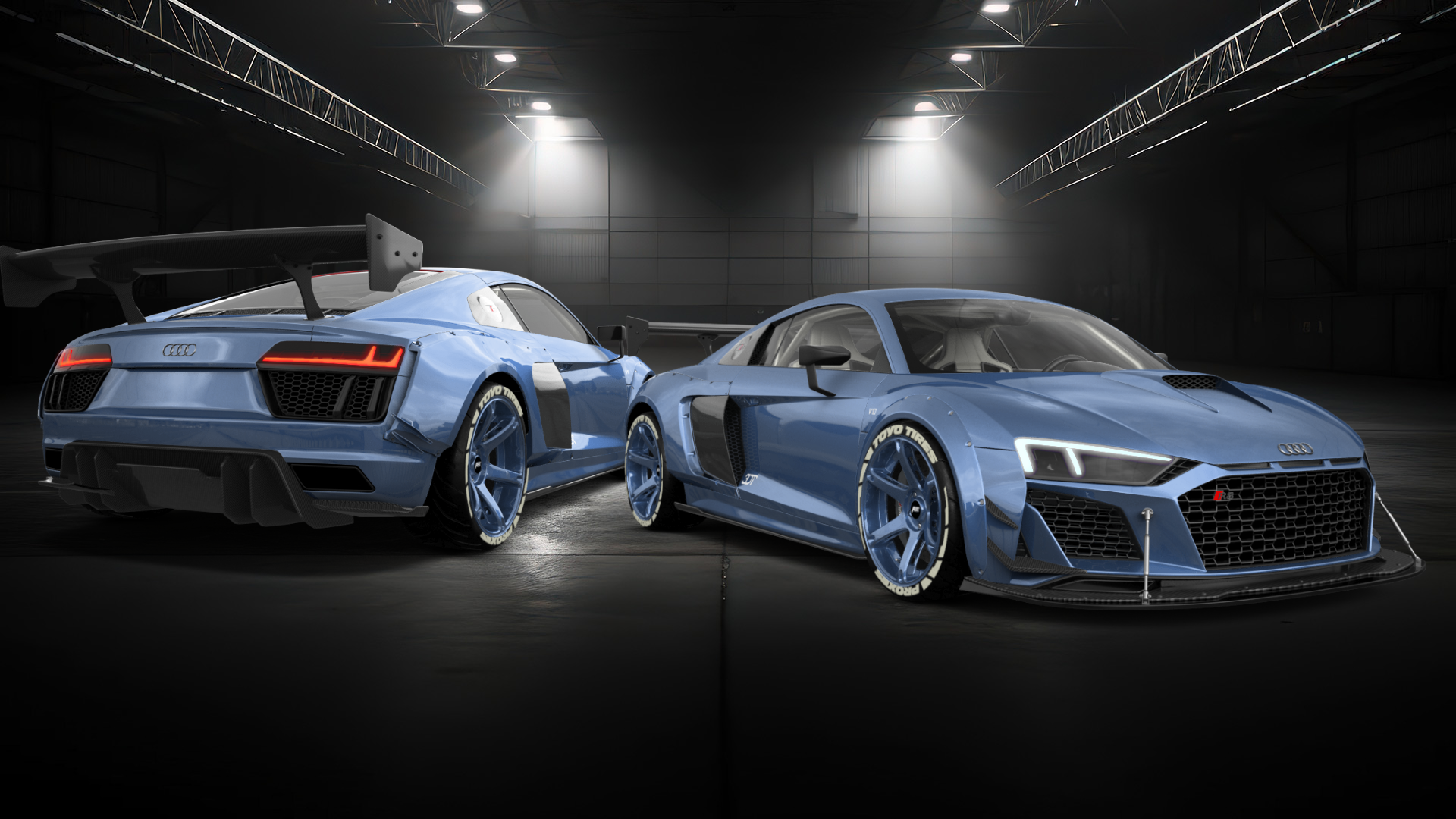 Audi R8 2 Door Coupe 2019 tuning