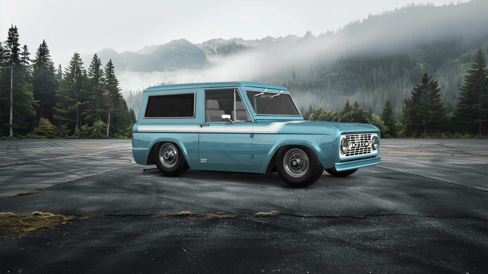 Ford Bronco 3 Door SUV 1965 Images