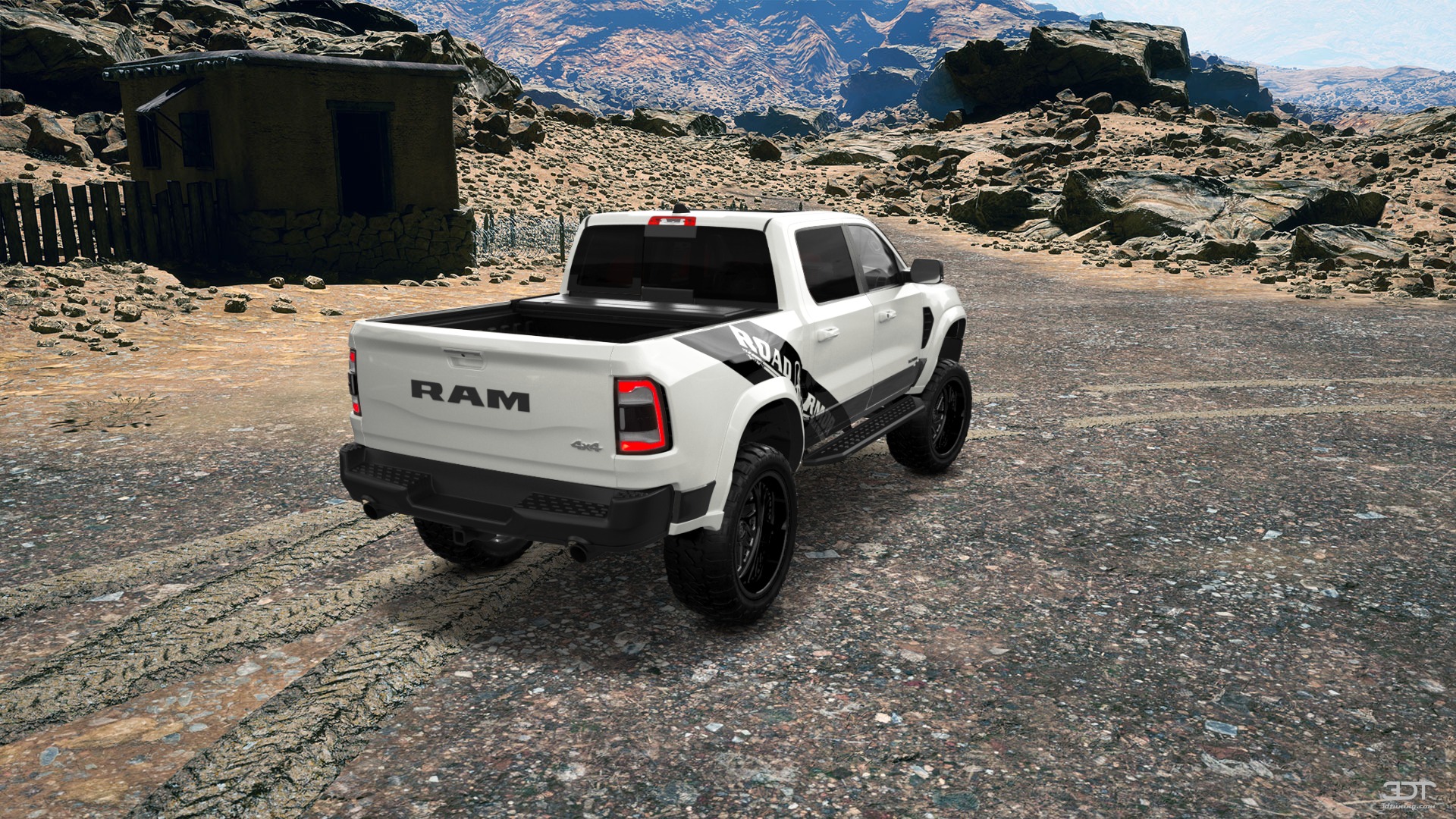 Dodge Ram 1500 TRX 4 Door pickup truck 2021 Images