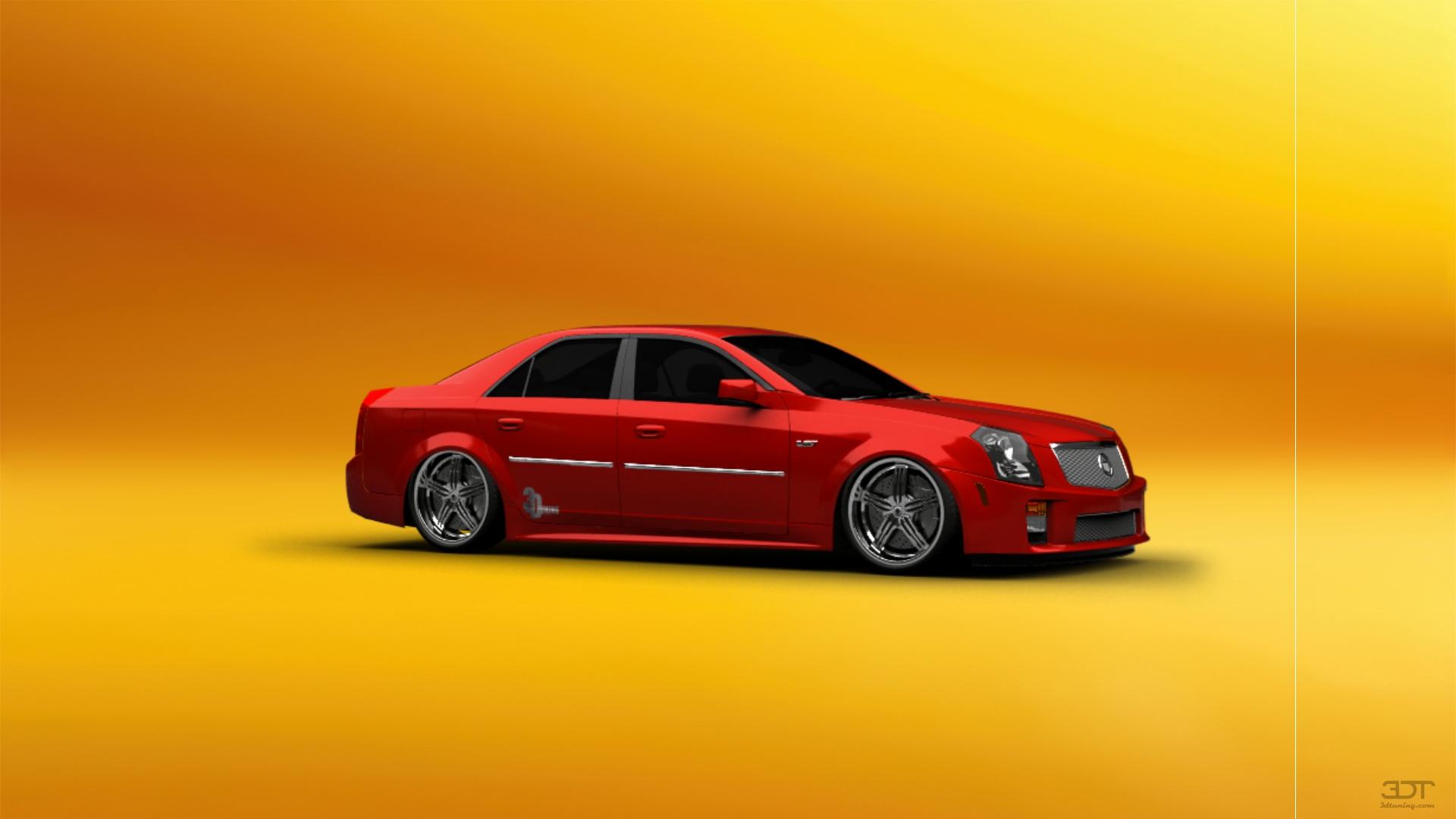 Cadillac CTS-V Sedan 2004 tuning