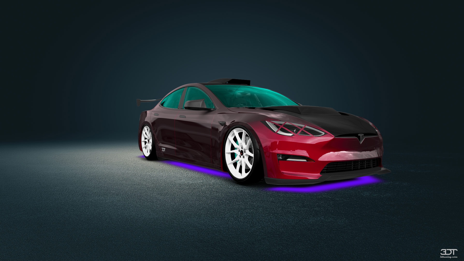 Tesla Model S Facelift 5 Door Liftback 2021 tuning