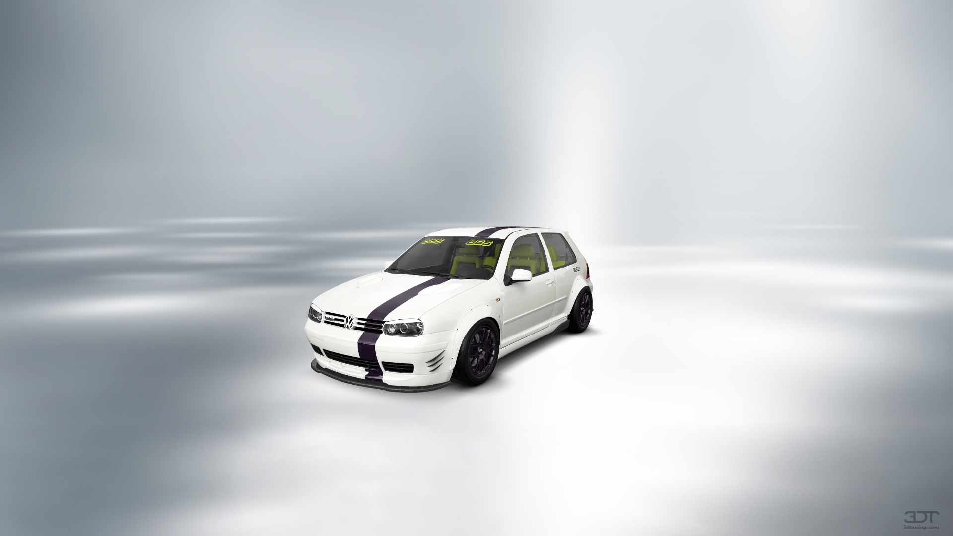 Volkswagen Golf 4 (mk4) 3 Door Hatchback 1997 tuning