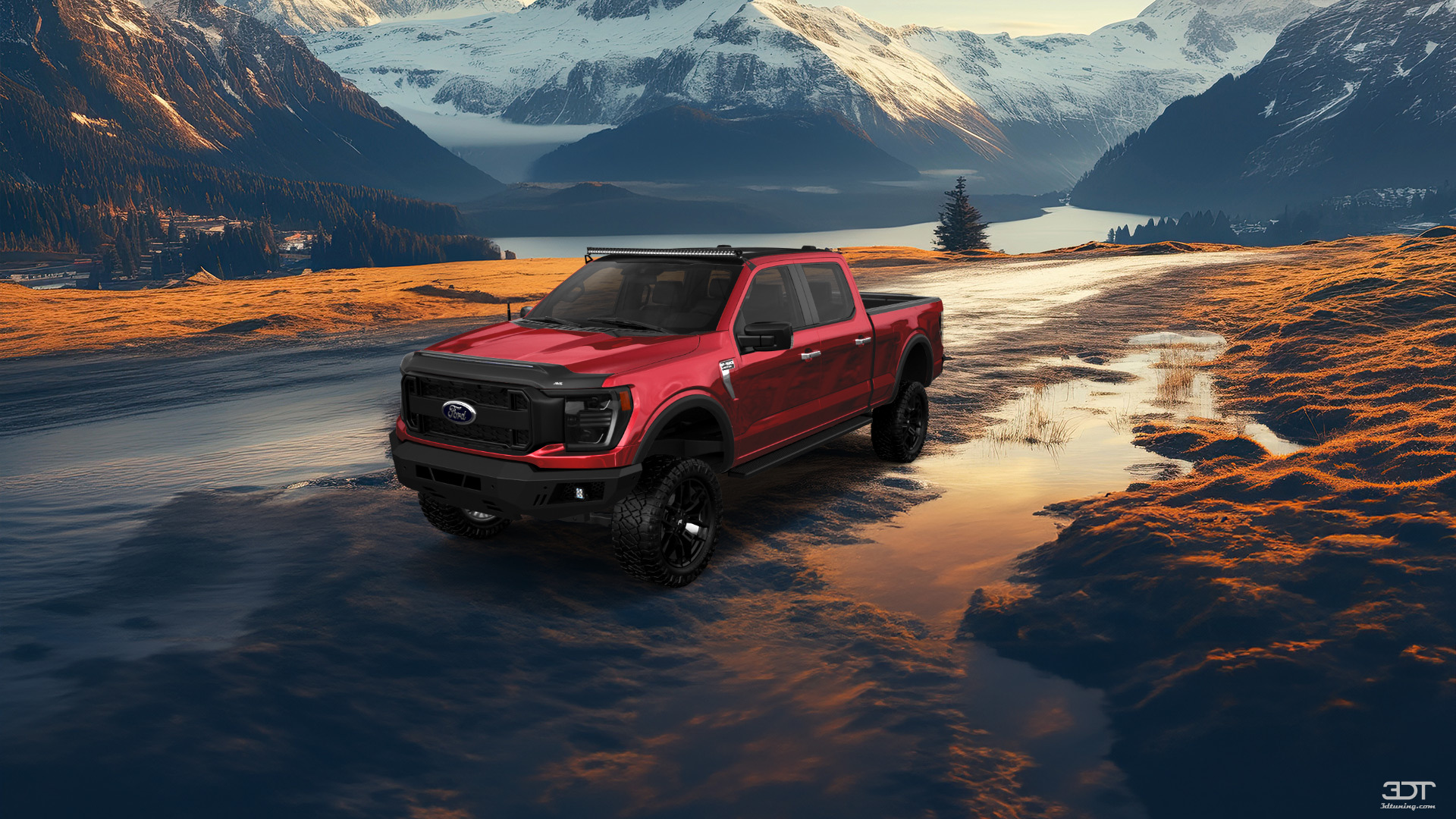 Ford F-150 SuperCrew 6.5ft box 4 Door Truck 2021 Images
