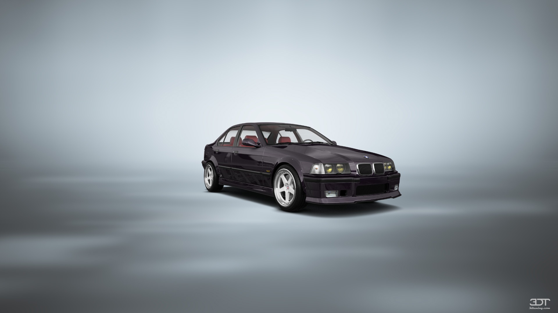 BMW 3 Series 4 Door Saloon 1990 tuning
